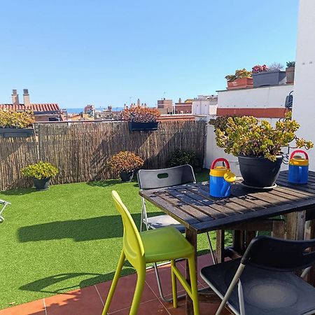 Precioso Duplex Con Terraza A 5 Minutos Playa Y 20 Minutos De Barcelona Apartment Premia De Mar Ngoại thất bức ảnh